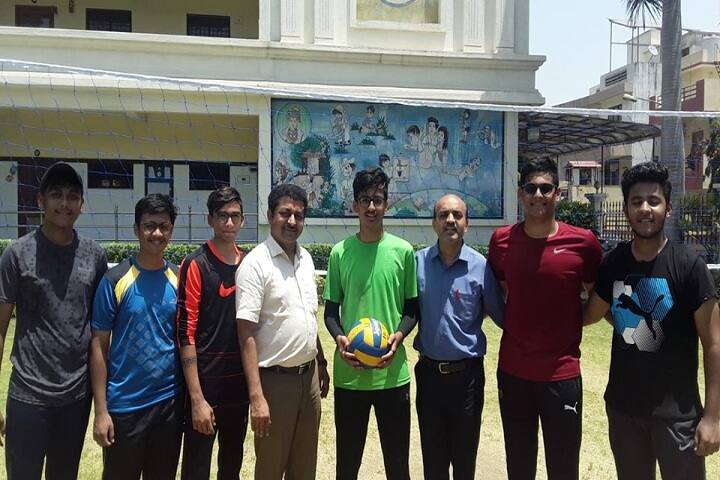 Shri Swami Narayan Academy-Sports Team