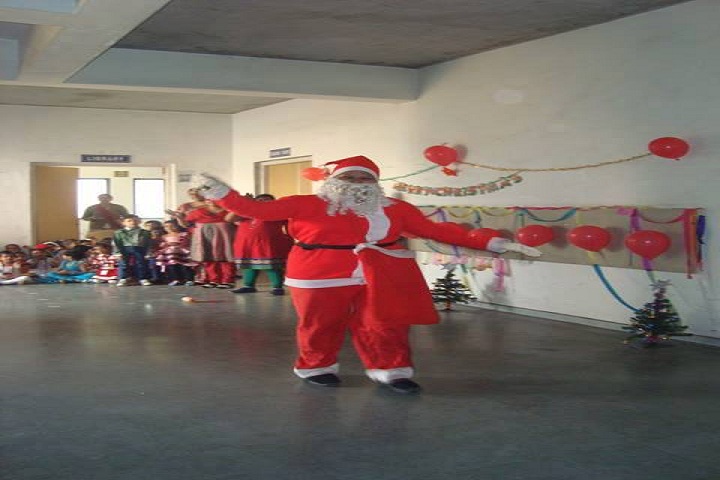 Shri Swaminarayan Gurukul Public School-Christmas Celebrations