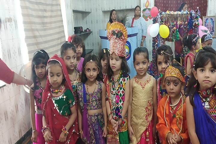 Shri Swaminarayan Gurukul Public School-Janmastami Celebration