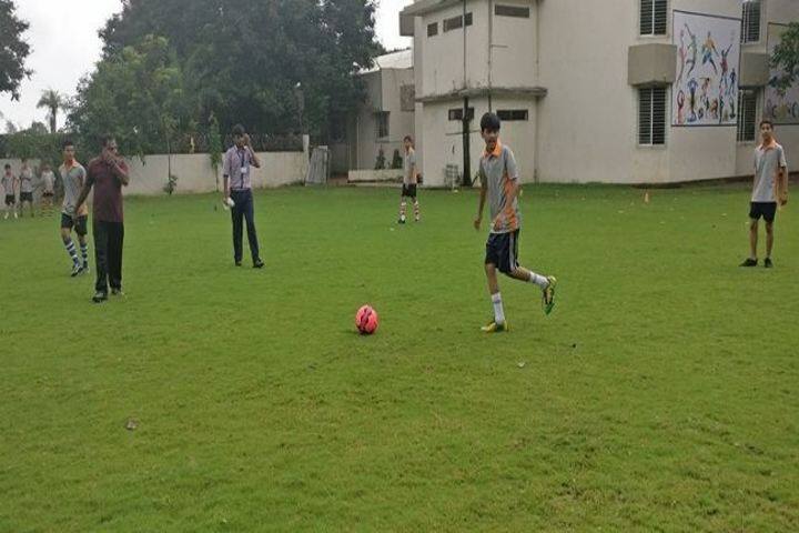 Shri L G Haria Multipurpose School-Play Ground