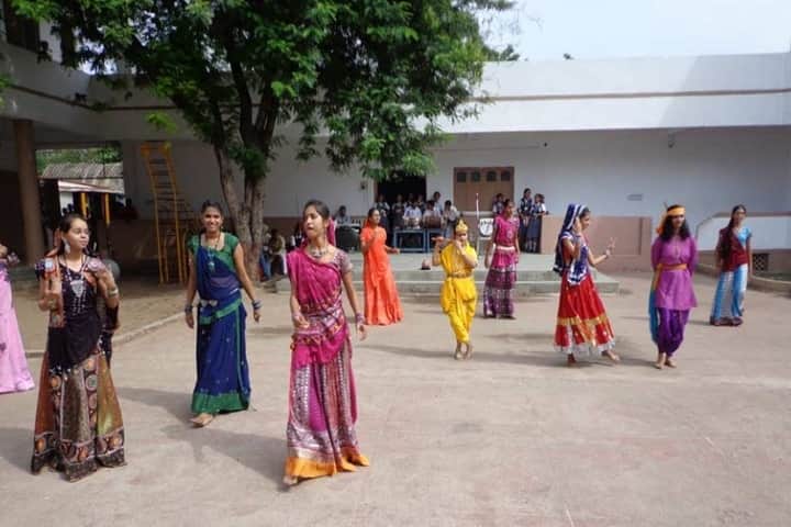 Shrimati Maniba Chunilal Patel Sanskar Vidya Bhavan-Janmastami Celebrations