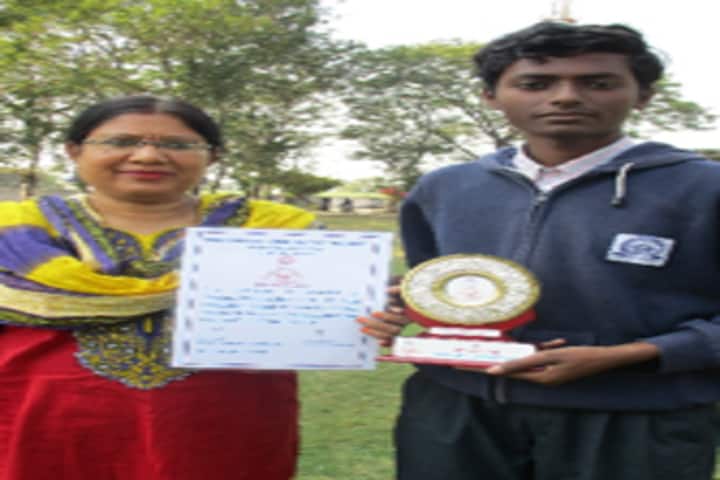 Champakali Kheruka Gyanjoti High School-Science Fair