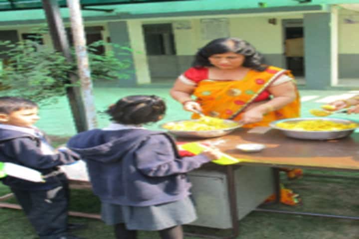 Champakali Kheruka Gyanjoti High School-Vasanth Panchami