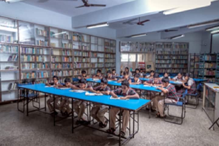 Smt Sandraben Shroff Gnyan Dham School-Library