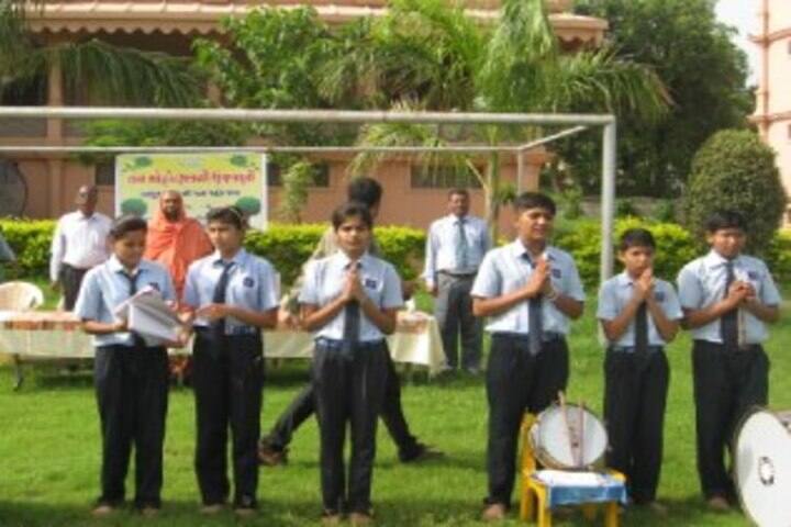 Smt Shardaben Raman Bhai Patel English Med School-Morning Assembly