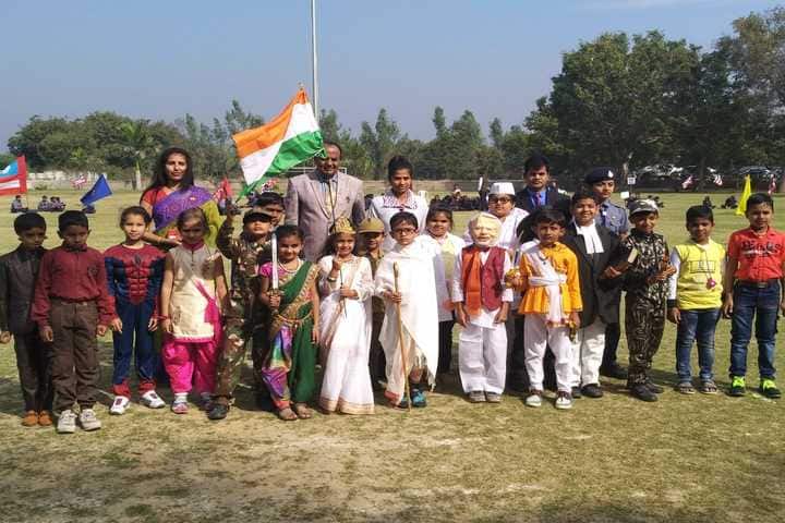 Smt Shardaben Raman Bhai Patel English Med School-Republic Day