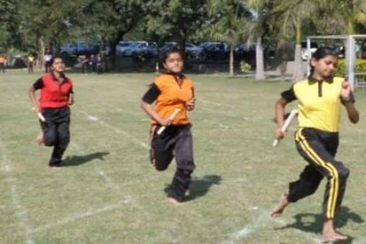 Smt Shardaben Raman Bhai Patel English Med School-Sports