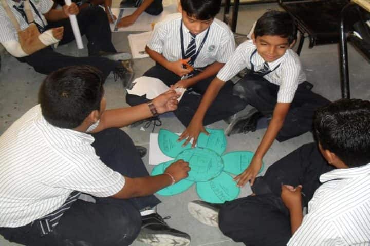 Smt. Bhadraben Butala Kalrav Academy For National Education-Chart Preparation Activity