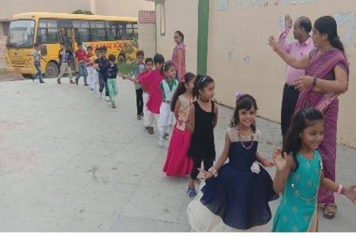 Smt. Bhadraben Butala Kalrav Academy For National Education-Fashion Show