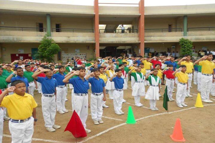 Smt. Bhadraben Butala Kalrav Academy For National Education-Independence Day