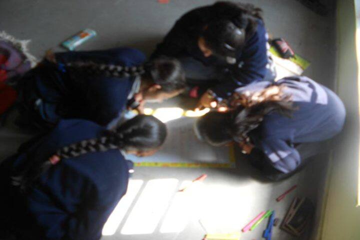 Smt. Bhadraben Butala Kalrav Academy For National Education-Maths Activity