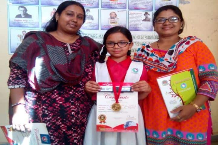 Smt. Bhadraben Butala Kalrav Academy For National Education-Olympiad
