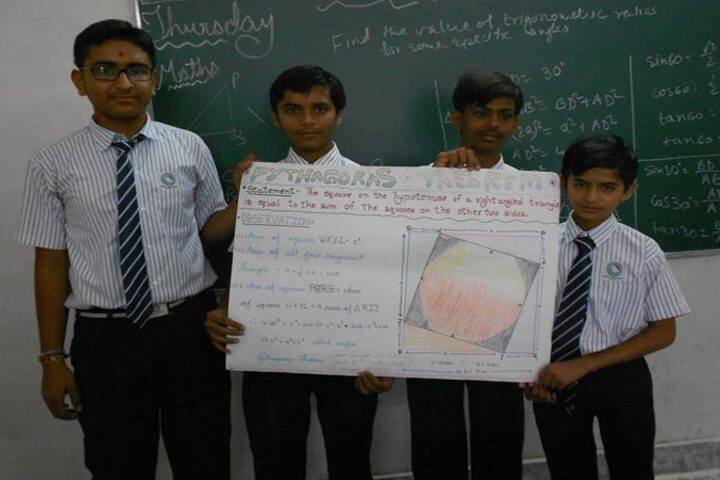 Smt. Bhadraben Butala Kalrav Academy For National Education-Puzzle Making Activity