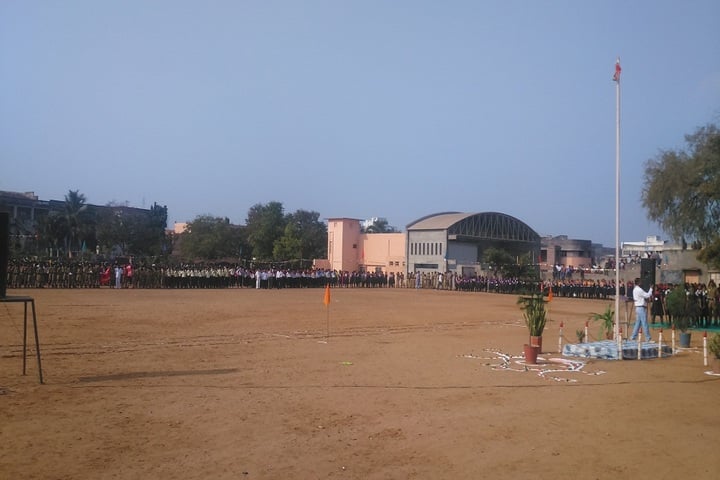 Smt. Bhadraben Butala Kalrav Academy For National Education-School Ground