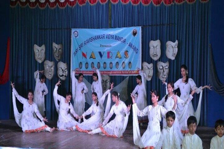 Sri Sri Ravishankar Vidya Mandir-Dancing Activity