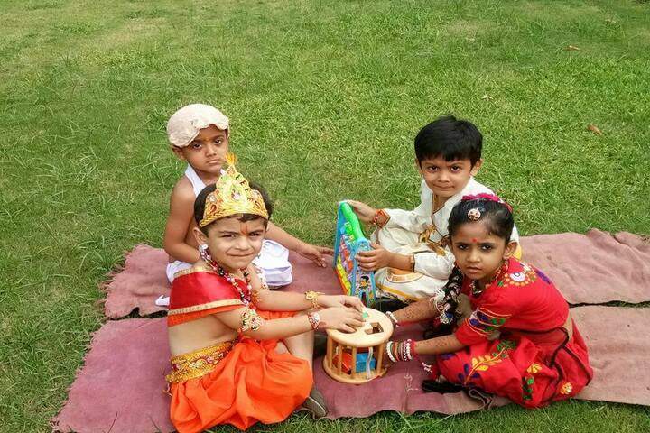 Sri Sri Ravishankar Vidya Mandir-Krishnastami Celebrations