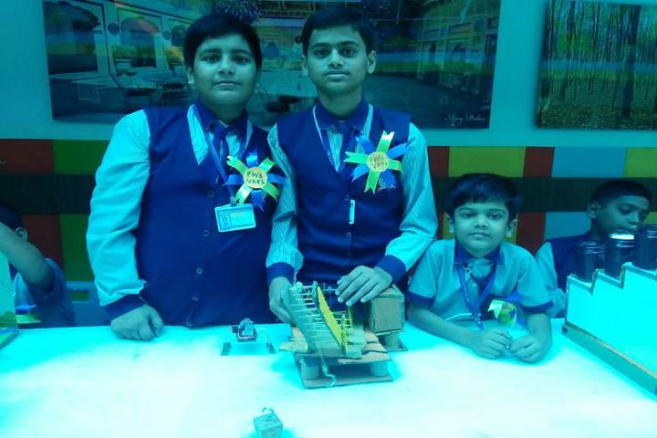 St Thomas English Medium School-School Exhibition