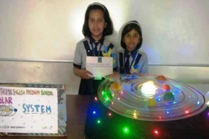 St Thomas English Medium School-Science Exhibition