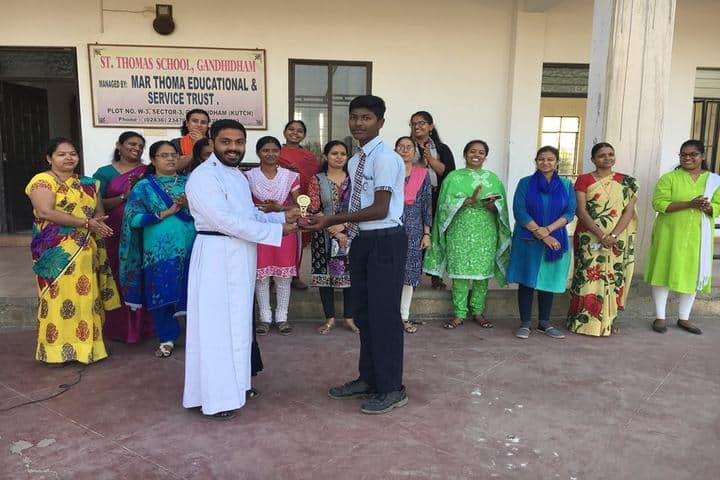 St Thomas School-Achievement