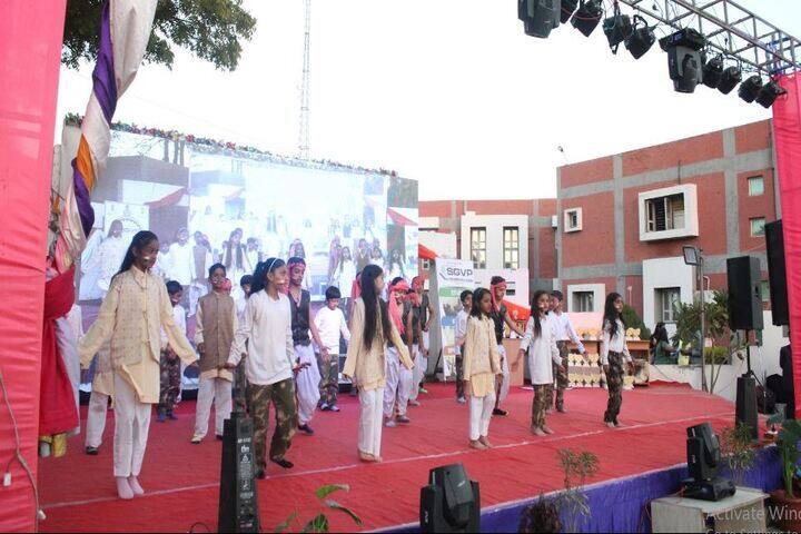 Sunflower Global School-Dance Perform