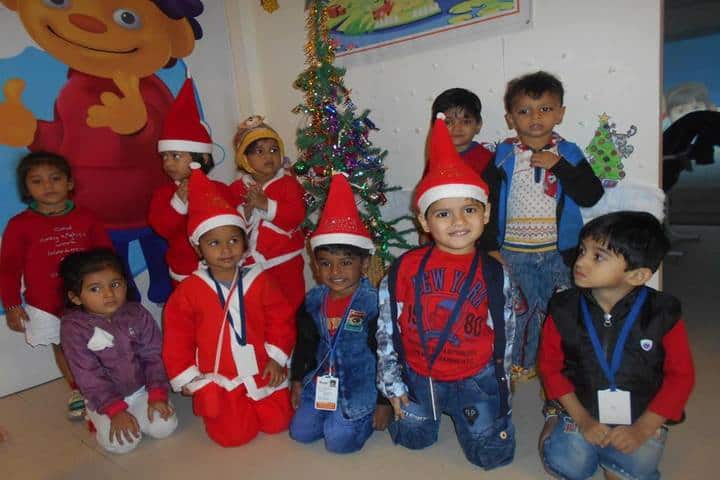Sunflower School-Christamas Celebrations