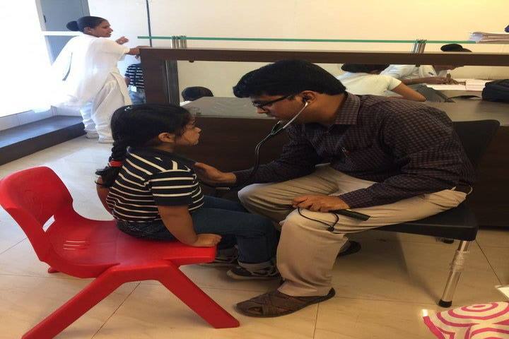 Sunflower School-Health Checkup