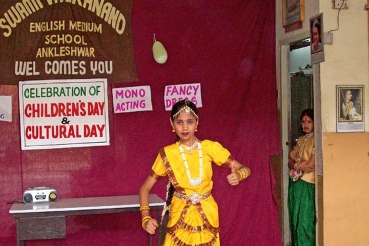 Swami Vivekananda English Medium School-Dance