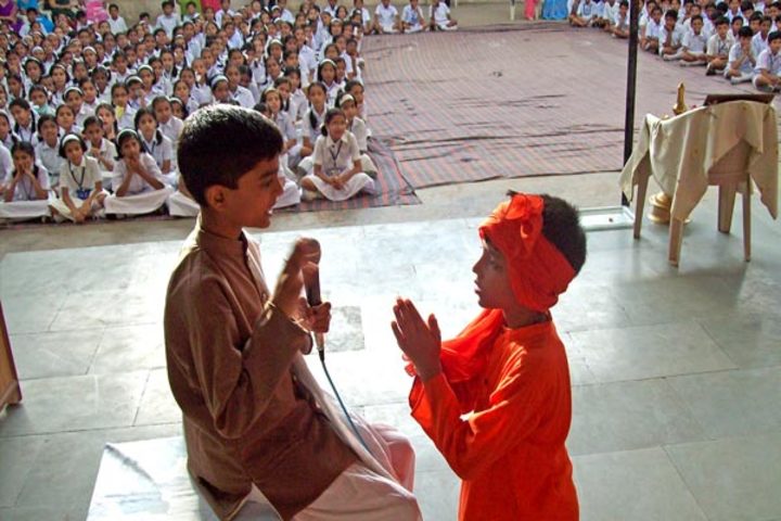 Swami Vivekananda English Medium School-Drama