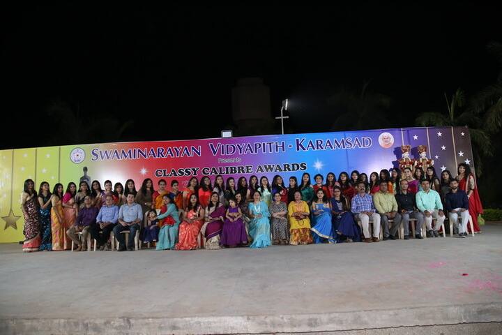 Swaminarayan Vidyapith-Farewell