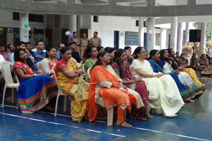 Swaminarayan Vidyapith-Staff