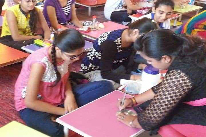 T N Rao School For Girls-Classroom Activity