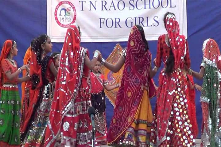 T N Rao School For Girls-Dancing Activity
