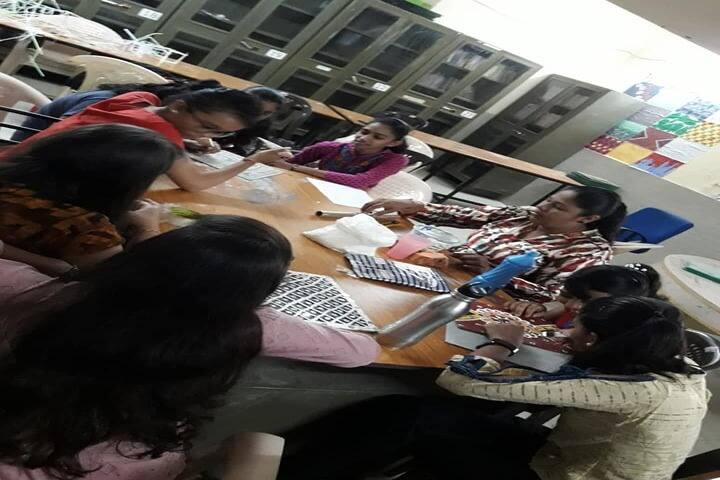 T N Rao School For Girls-Library