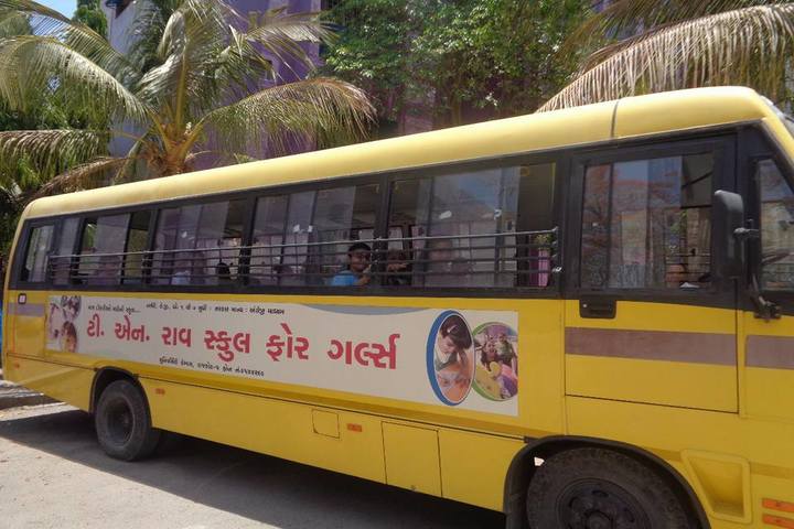 T N Rao School For Girls-Transport