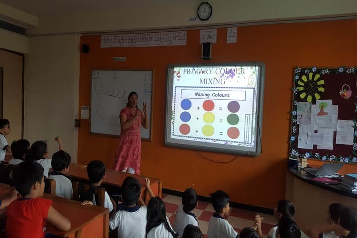 Tapti Valley International School-Digital Classroom