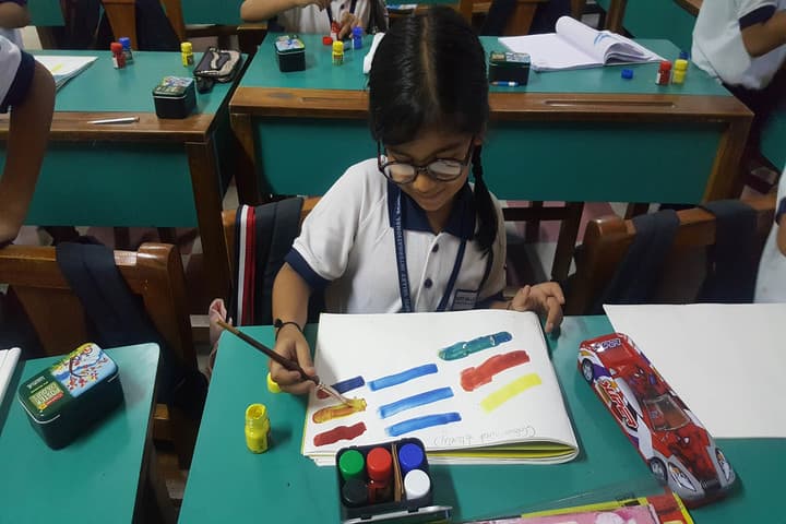 Tapti Valley International School-Drawing
