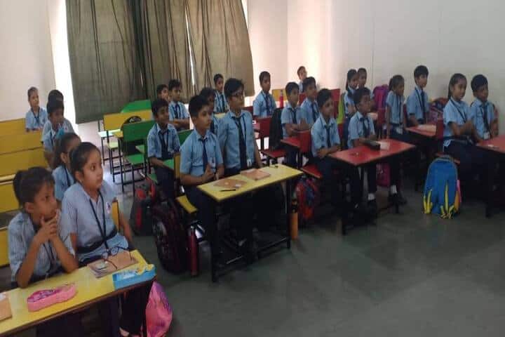 The H B Kapadia New High School-Class Room