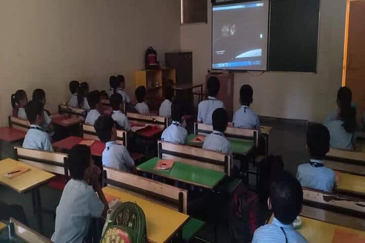 The H B Kapadia New High School-Digital Classroom