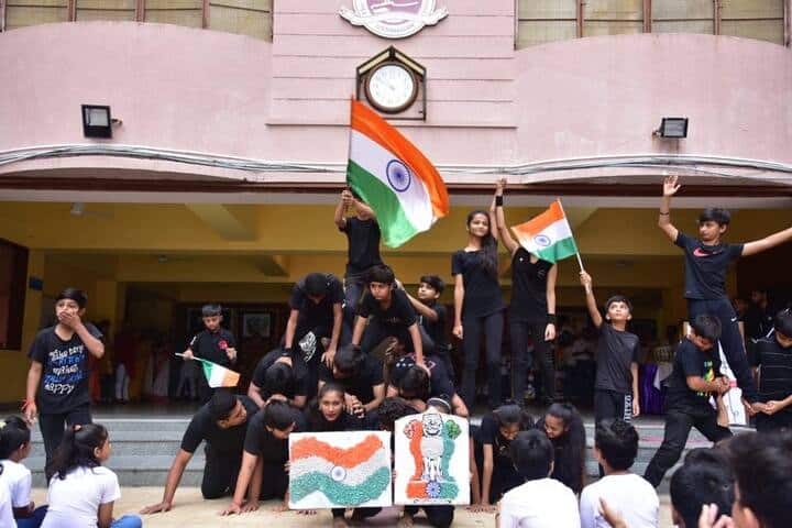 The H B Kapadia New High School-Independence Day Celebration