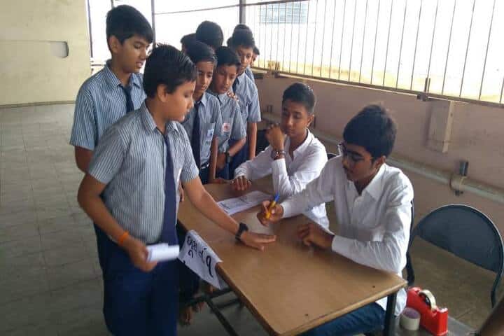 The H B Kapadia New High School-School Elections