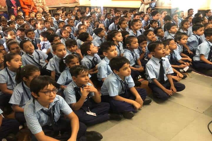 The H B Kapadia New High School-Students