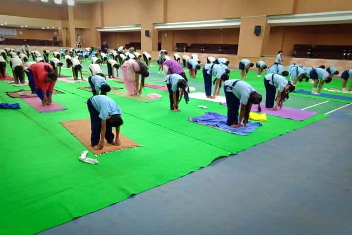 The H B Kapadia New High School-Yoga Day