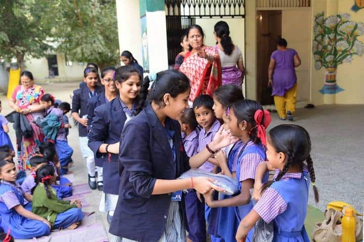 The H B Kapadia New High School-Activity