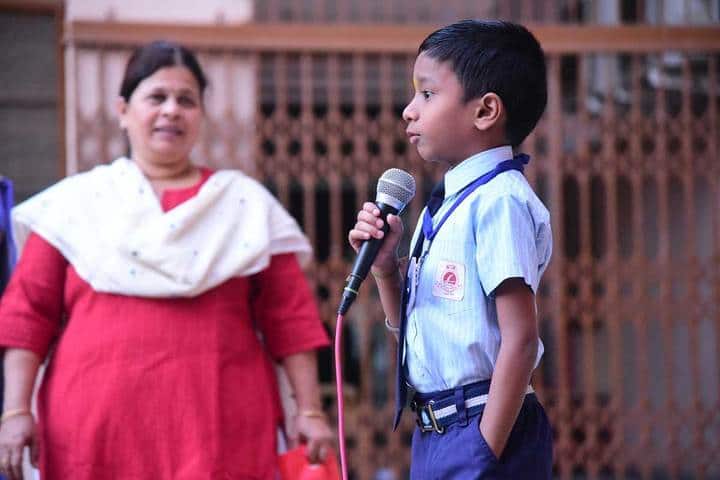 The H B Kapadia New High School-Singing Competition