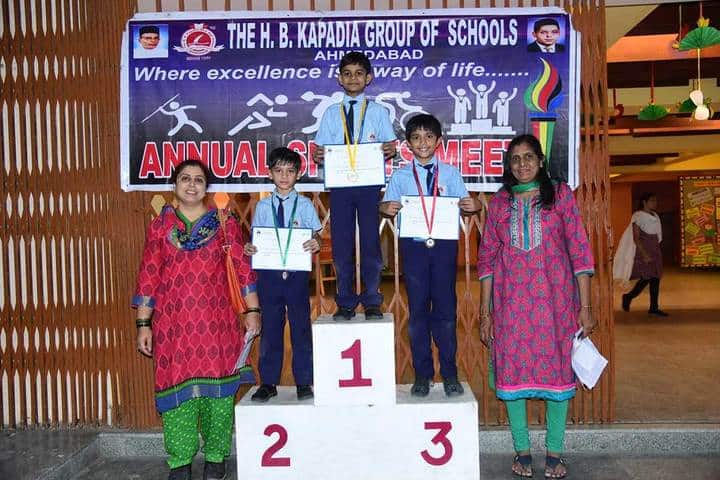 The H B Kapadia New High School-Sports Meet
