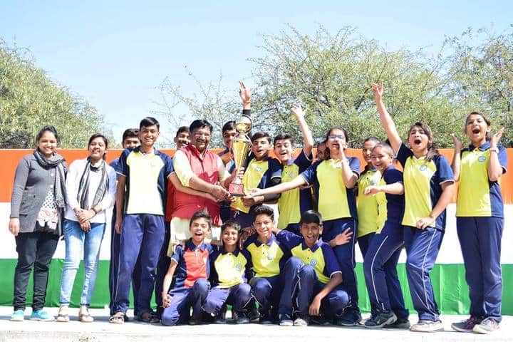 The Mothers International School-Sports Achievements