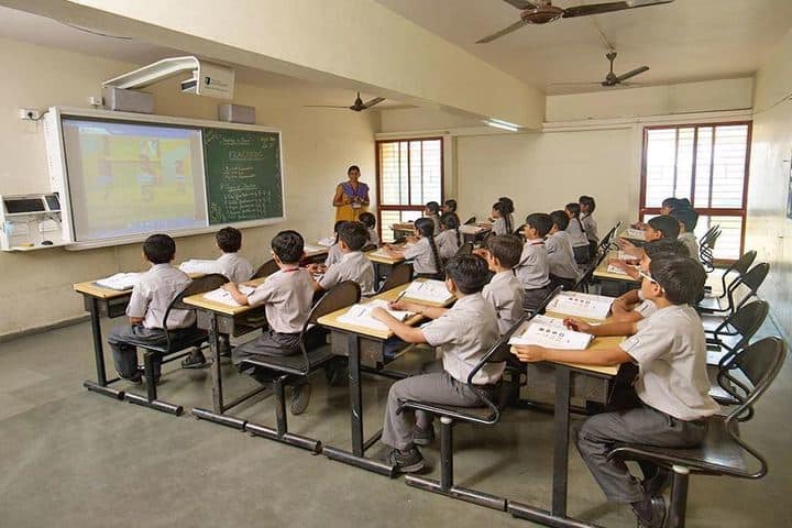 The New Tulip International School-Digital Classroom