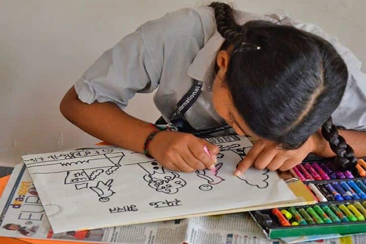 The New Tulip International School-Drawing