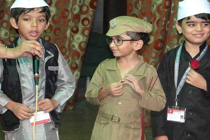 The New Tulip International School-Fancy Dress