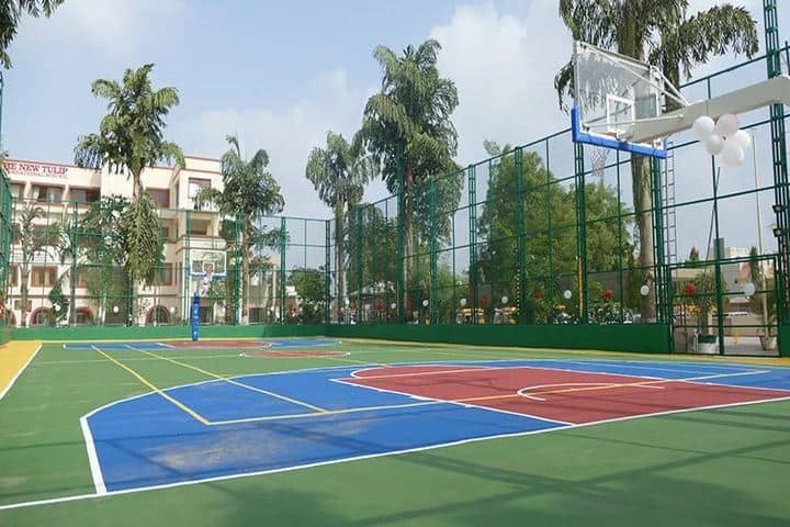 The New Tulip International School-Playground